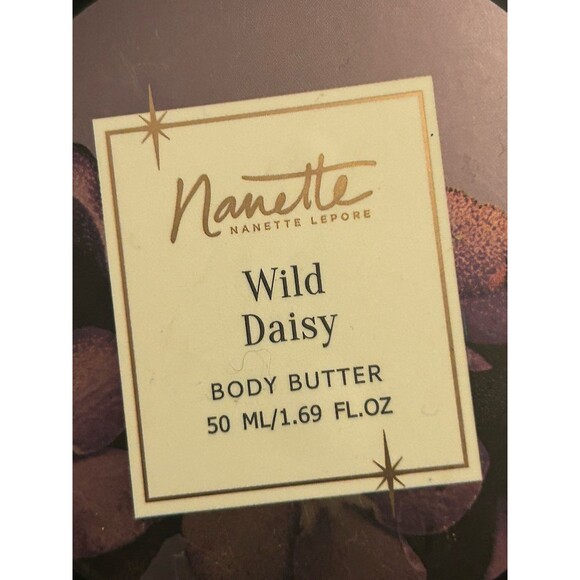 3 Scents Nanette Lepore Luna Body Lotions with Shea Butters 50ml/1.69oz Flowers - Picture 5 of 11